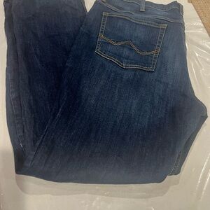 Wrangler Blue Straight Jeans Classic Denim